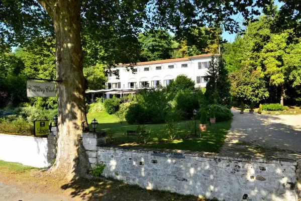 L'Hostellerie du Country Club à Samois-sur-Seine