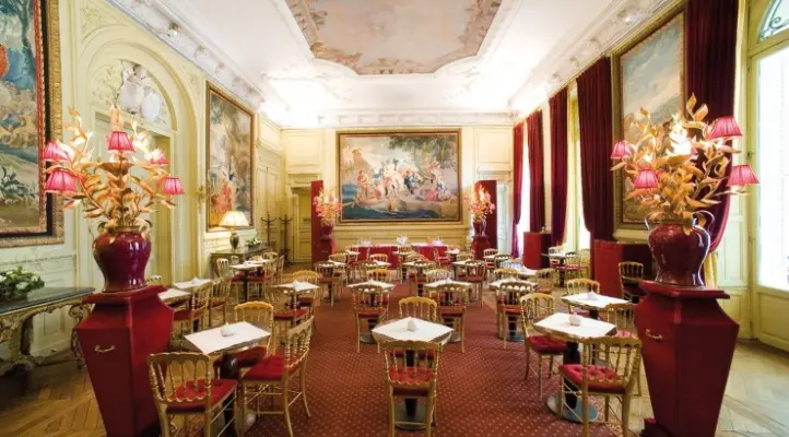 Musee Jacquemart-Andre - La salle à manger