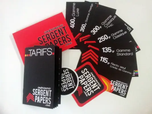 Imprimerie Sergent Papers - Imprimeur à Toulouse
