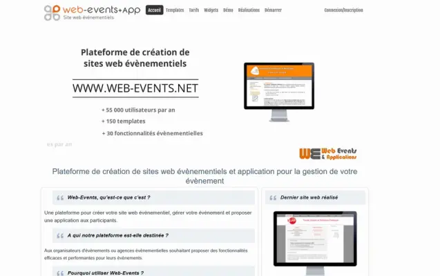 Web-events - 