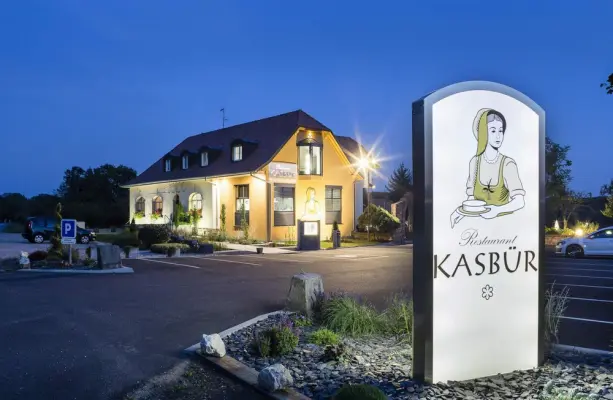 Restaurant Kasbür - Restaurant gastronomique Bas-Rhin