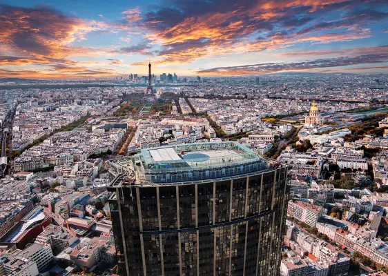 Le Rooftop Montparnasse - Lieu de séminaire à Paris (75)