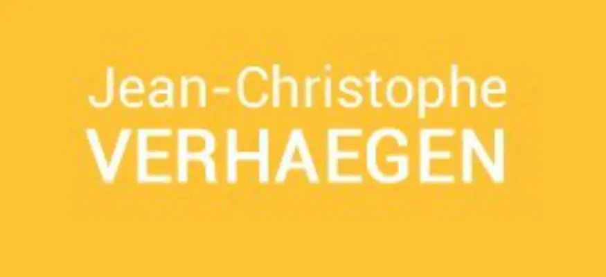 Jean Christophe VERHAEGEN - Jean Christophe VERHAEGEN