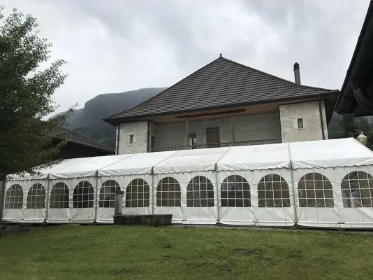 Les Chapiteaux de Savoie - Tentes et chapiteaux Savoie