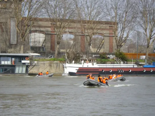 Team Active - Chasse au Trésor sur la Seine