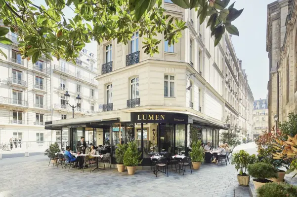 Restaurant Lumen - Lieu de séminaire à PARIS (75)