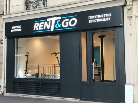 Rent and Go - Lieu de séminaire à PARIS (75)