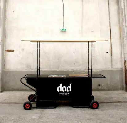 Dad Street Food - Stand