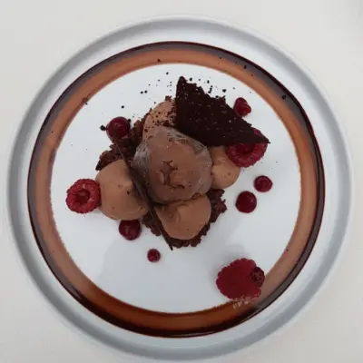 L'Opidom - Assiette chocolat