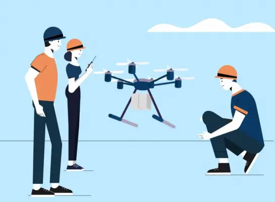 Dronelis - Pilotes de drones professionnels