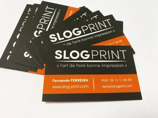 Slog Print - Cartes de visite