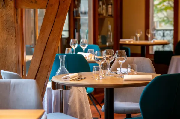 L'Essentiel Restaurant Saumur - Table