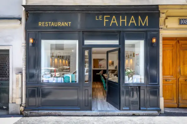 Restaurant Le Faham - Lieu de séminaire à PARIS (75)