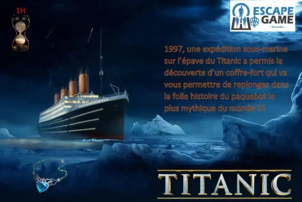 Escape Game Nouméa - Mission Titanic