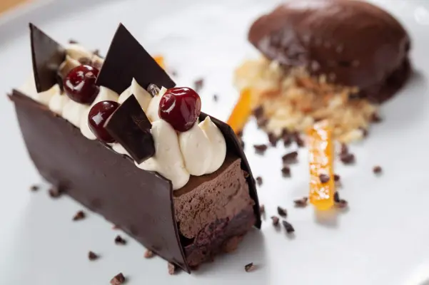La Table de Sorgues - Dessert chocolat