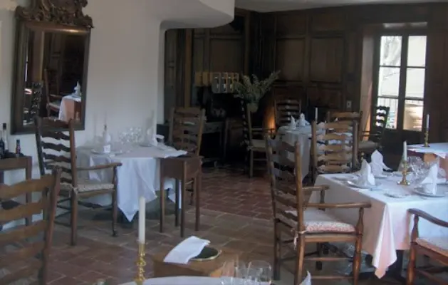 La Petite Maison de Cucuron - Salle restaurant