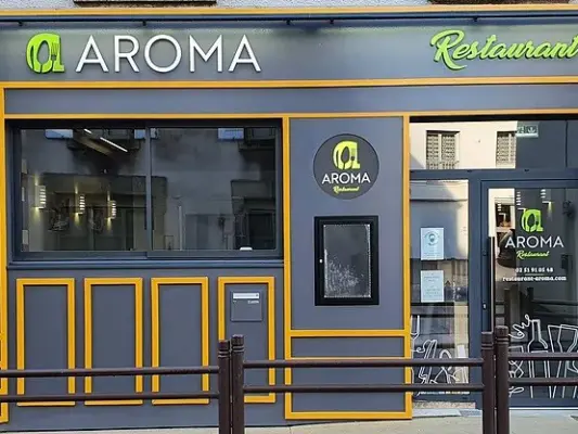 Restaurant Aroma - Lieu de séminaire à LES HERBIERS (85)