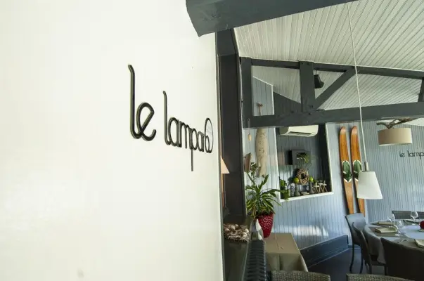 Le Lamparo Restaurant - Salle restaurant
