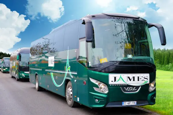 Autocars James - Transport pour entreprises en Bus