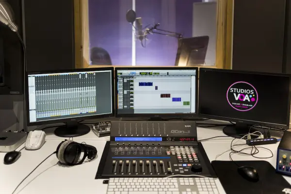 Studios VOA - Studio d'enregistrement à Montreuil