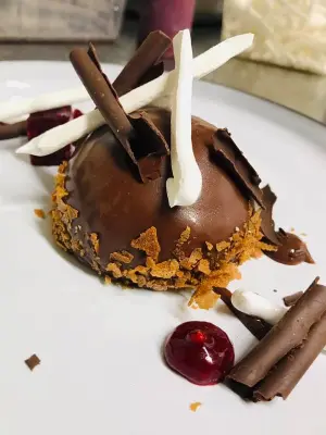 Les 7 - Dessert chocolat