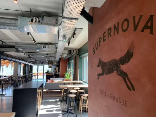 Le Supernova - Restaurant événementiel