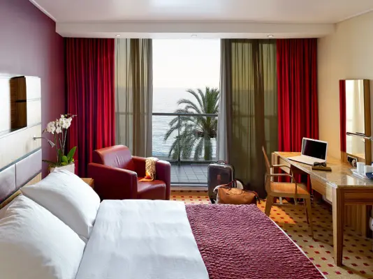 Radisson Blu Hotel Nice - Chambre standard vue sur mer