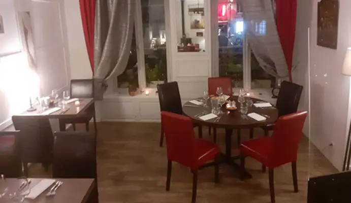 La Table de l'Epaule - Salle restaurant