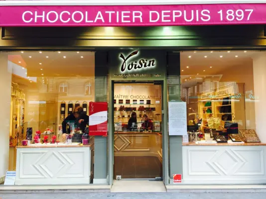 Chocolats Voisin - Lieu de séminaire à LYON (69)