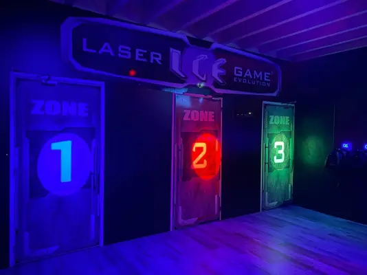 Aventure Games La Rochelle - Laser game