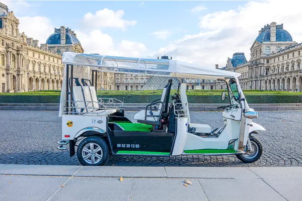 Tuktuk So French - Lieu de séminaire à PARIS (75)
