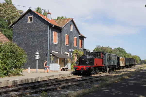 Train Thur Doller Alsace - Lieu de séminaire à CERNAY (68)