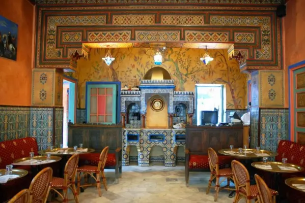 Restaurant de La Mosquée de Paris - Lieu de séminaire à PARIS (75)