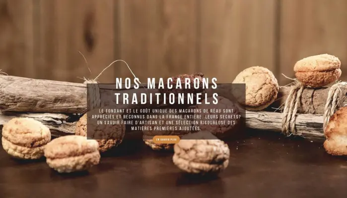 Macarons de Réau - 