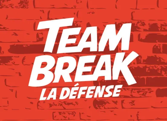 Team Break La Défense - Lieu de séminaire à COURBEVOIE (92)