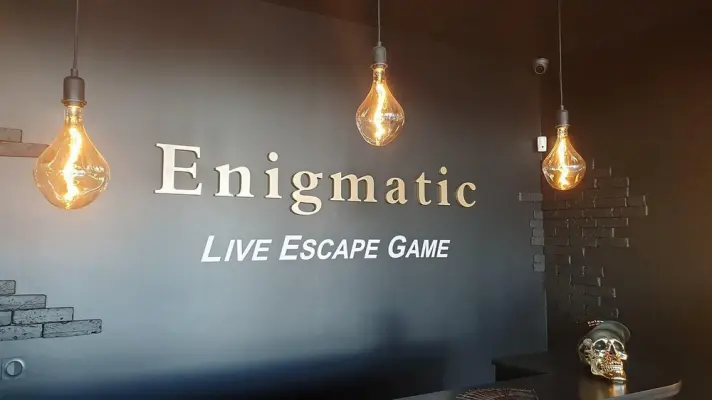 Enigmatic Live Escape Game Brétigny - Lieu de séminaire à BRETIGNY-SUR-ORGE (91)