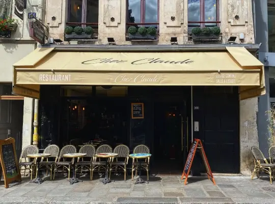 Chez Claude - Restaurant parisien