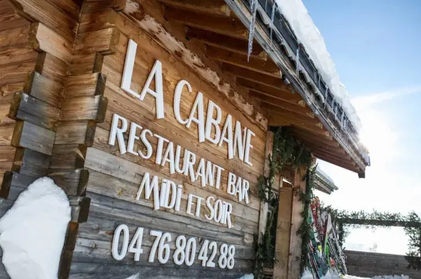 La Cabane Restaurant d'altitude - Lieu de séminaire à ALPE D'HUEZ (38)