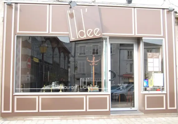 Restaurant L'Idée - Lieu de séminaire à BEAUGENCY (45)
