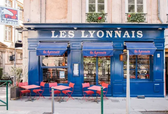 Bouchon Les lyonnais - Lieu de séminaire à LYON (69)