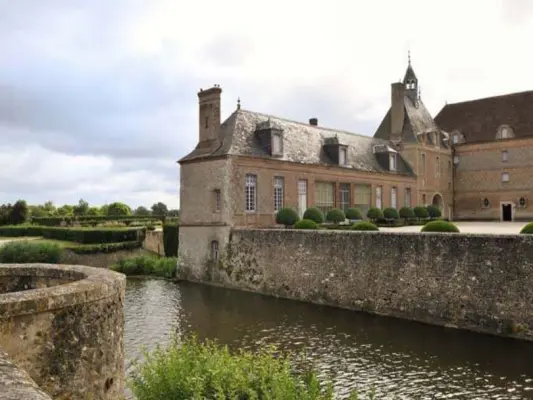 Château de la Bussière - Lieu de séminaire à La Bussière (45)