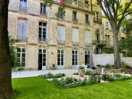 Hôtel de Girard - Lieu de séminaire à Montpellier (34)