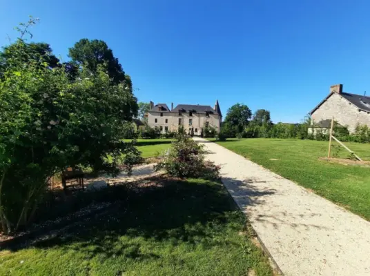 Domaine du Château du Bertry - Lieu de séminaire à La Bouëxière (35)