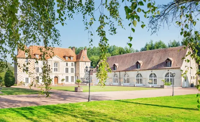 Château d'Hermival - Lieu de séminaire à HERMIVAL-LES-VAUX (14)