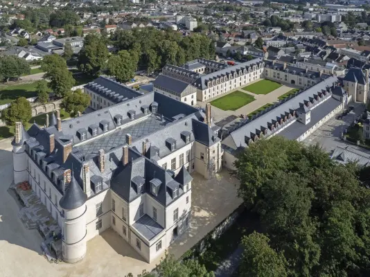 Château de Villers-Cotterêts - Lieu de séminaire à VILLERS-COTTERÊTS (02)