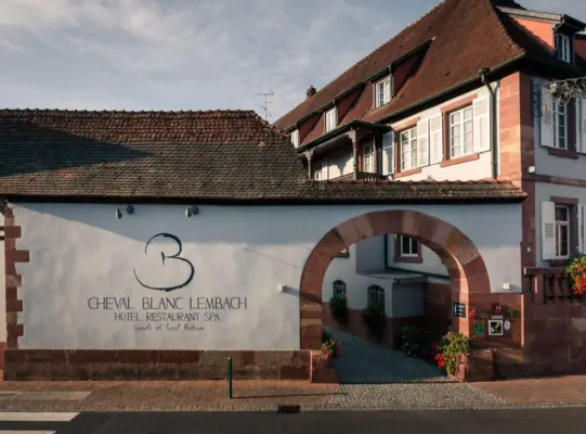 Cheval Blanc Lembach - Lieu de séminaire à Lembach (67)