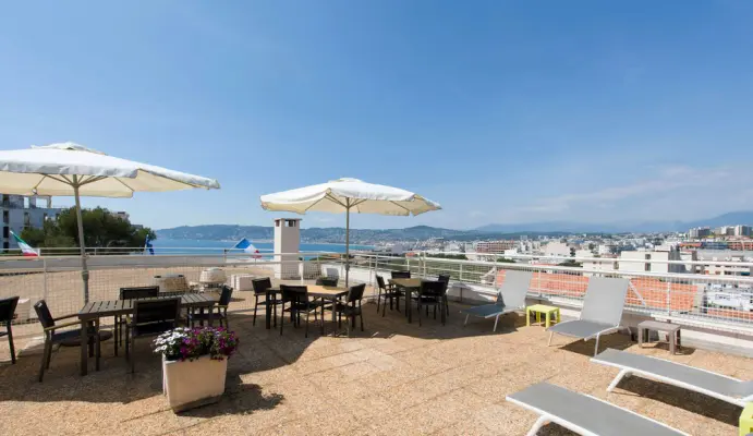 Le 1932 Hotel et Spa Cap d'Antibes MGallery - Terrasse panoramique