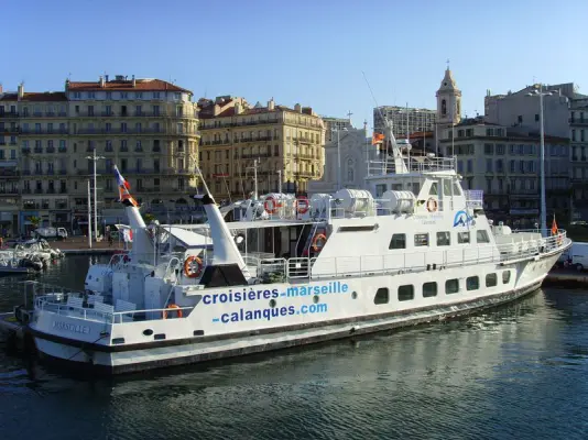 Croisières Marseille Calanques - 