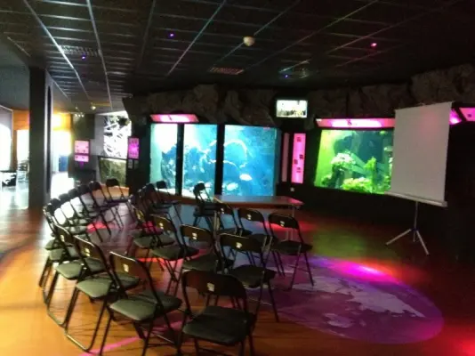 L'Aquarium de Lyon - Salle de séminaire