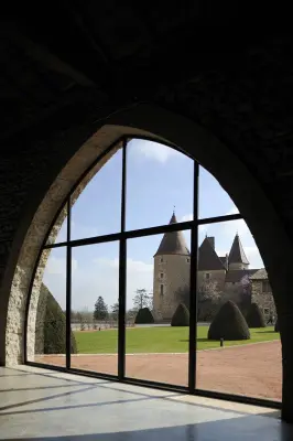 Château de Corcelles - Intérieur